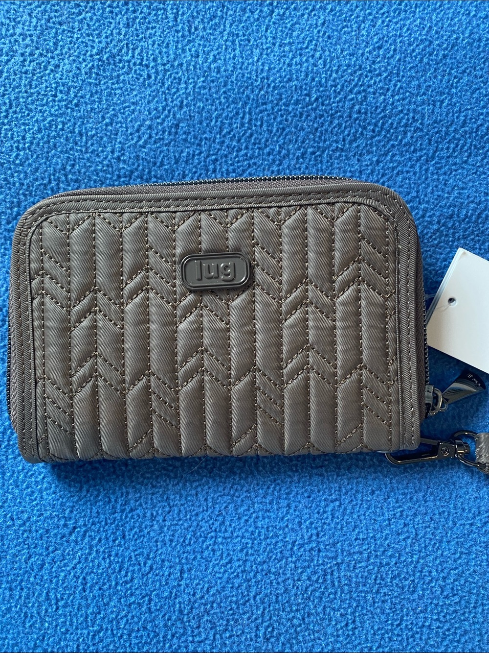 lug Quilted Compact Wallet